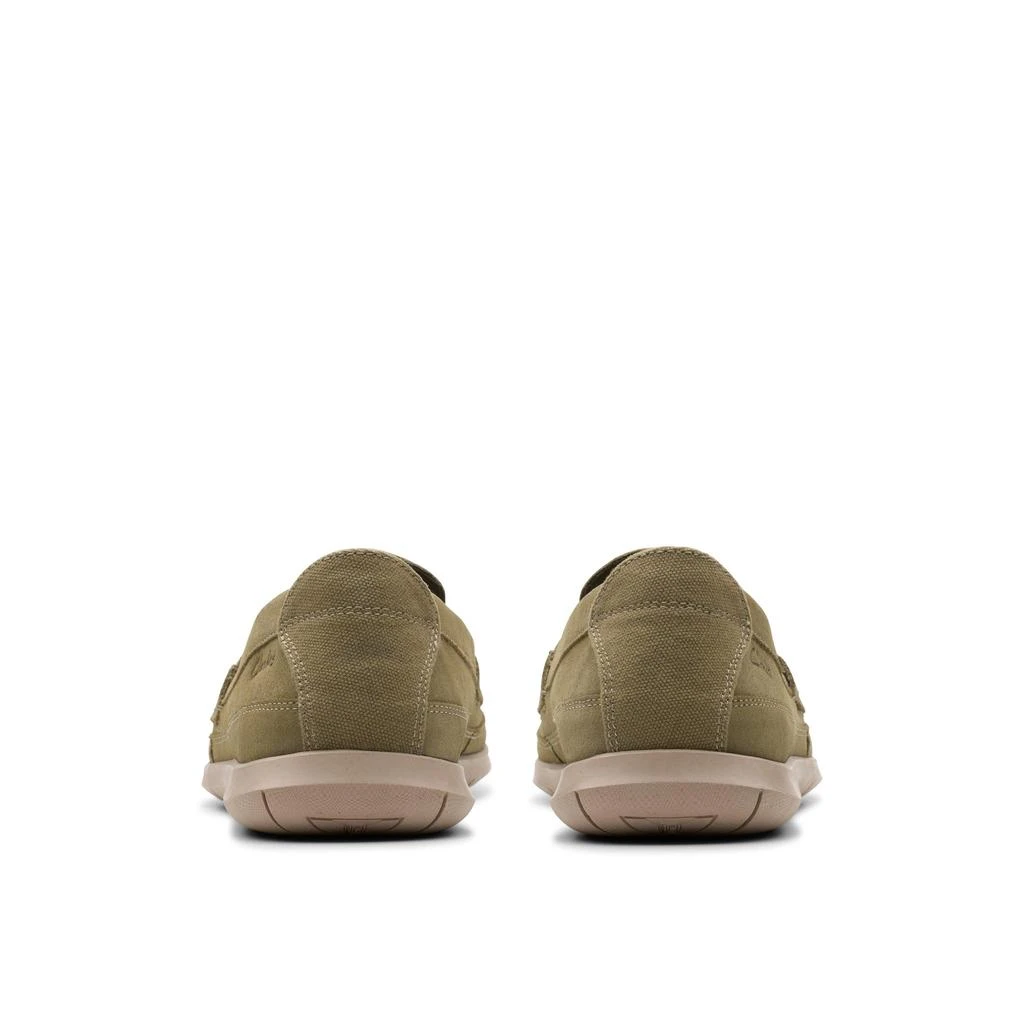 Clarks Flexway Band in Green Suede 4
