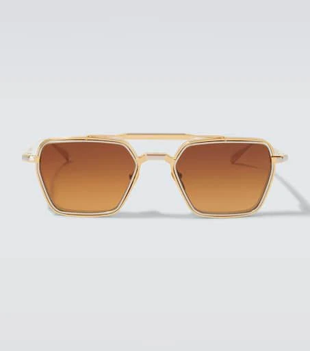 Jacques Marie Mage Commodore square sunglasses 1