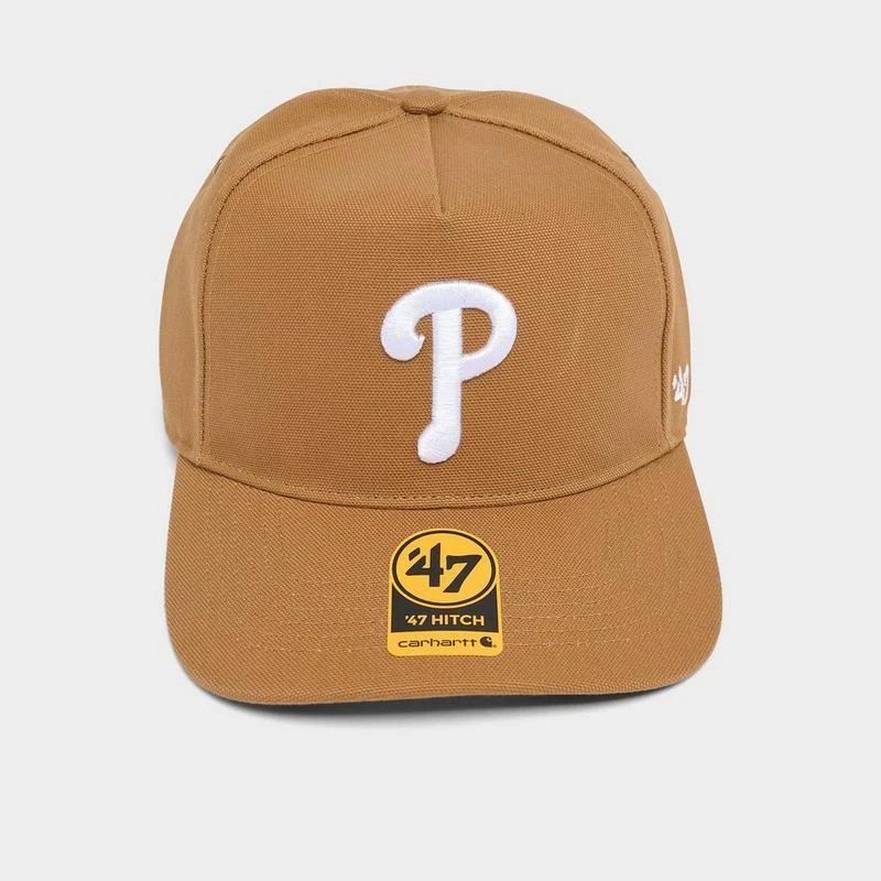 47 Brand '47 x Carhartt Philadelphia Phillies MLB Hitch Snapback Hat 6