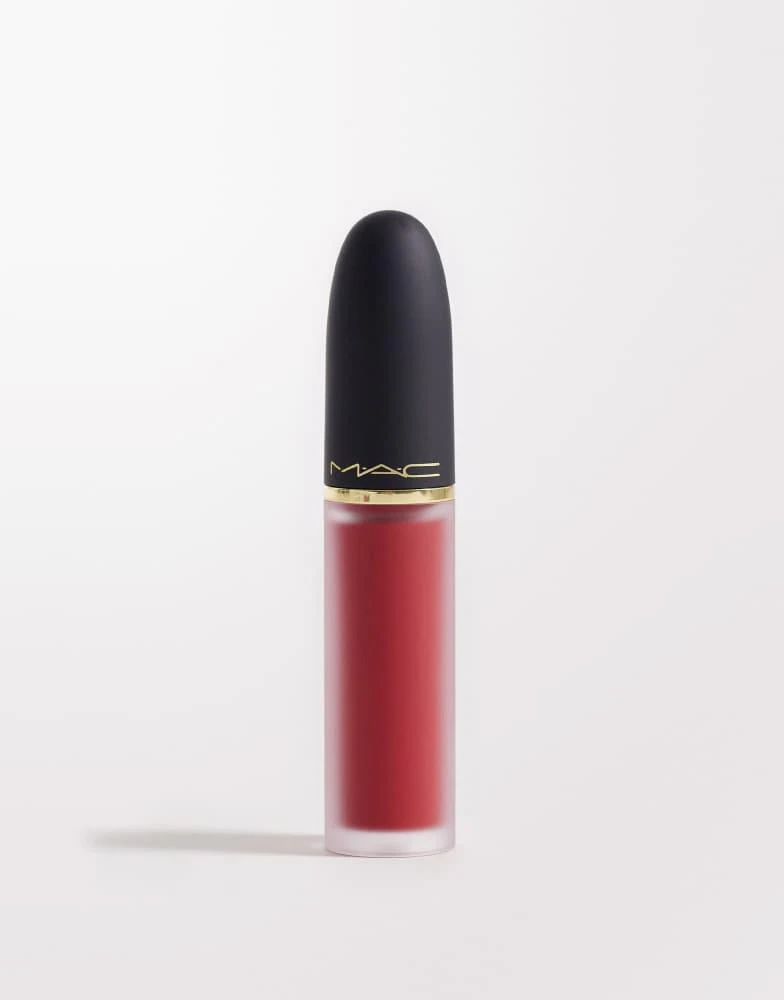 MAC MAC Powder Kiss Lip & Cheek Mousse- Ruby Boo