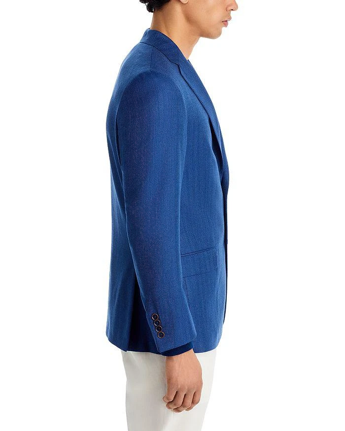 Hart Schaffner Marx New York Herringbone Regular Fit Sport Coat 5