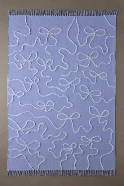 Urban Outfitters Wild Bows Hilo Tufted Rug 1