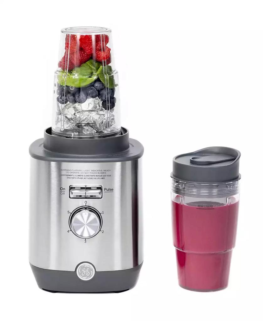 GE Appliances 64 Oz. Blender with Personal Cups 1000 Watts