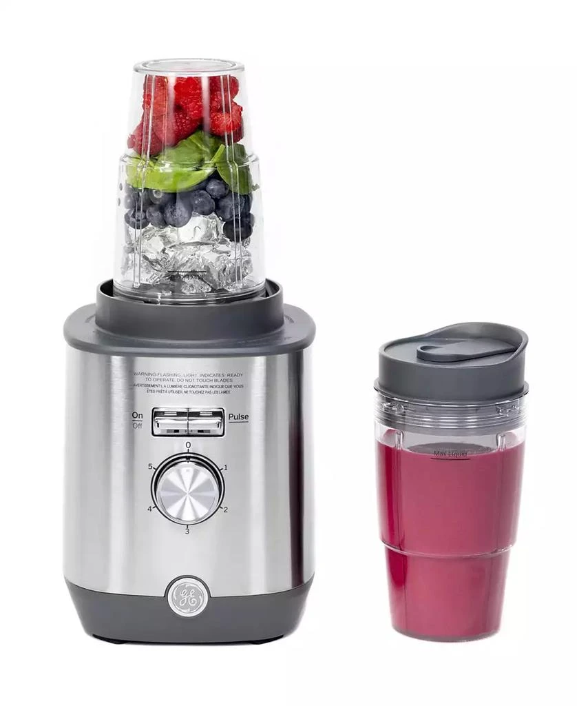 GE Appliances 64 Oz. Blender with Personal Cups 1000 Watts 2