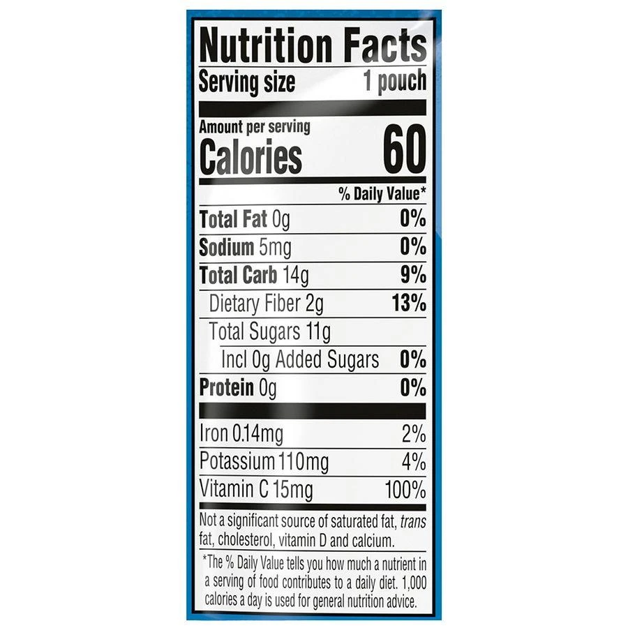 Gerber Toddler Foods Pouch Apple Pear Peach 4