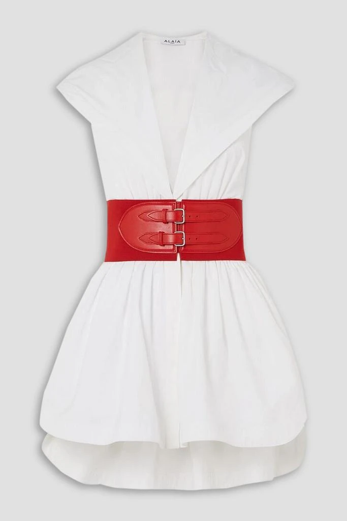 Shop Archetypes cape-effect leather-trimmed cotton-poplin mini dress on Sale at BeyondStyle Get 60% Off Archetypes cape-effect leather-trimmed cotton-poplin mini dress with Limited-Time Flash Deals, Exclusive Discounts, and Special Offers. Enjoy ... Shop Archetypes cape-effect leather-trimmed cotton-poplin mini dress on Sale at BeyondStyle Get 60% Off Archetypes cape-effect leather-trimmed cotton-poplin mini dress with Limited-Time Flash Deals, Exclusive Discounts, and Special Offers. Enjoy ...
