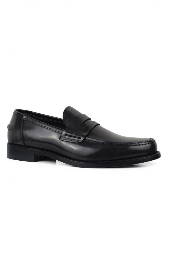 ALBERTO Leather loafers