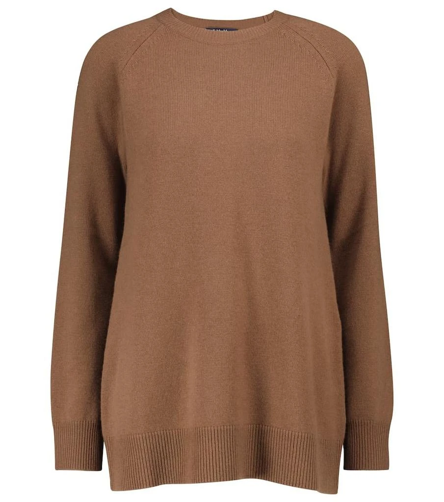 'S Max Mara 'S Max Mara Crewneck Long-Sleeved Jumper 1