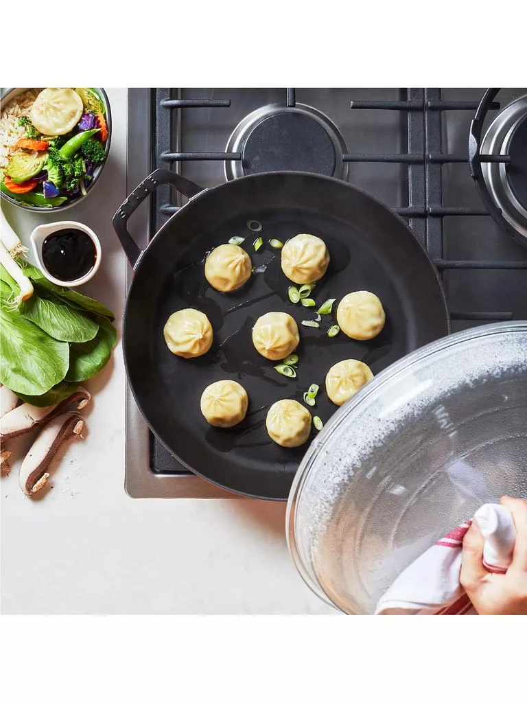 Staub 3.5-Quart Braiser & Glass Lid 4