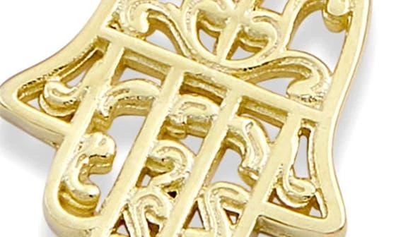 Savvy Cie Jewels Beaded Stretch Pendant Bracelet 3