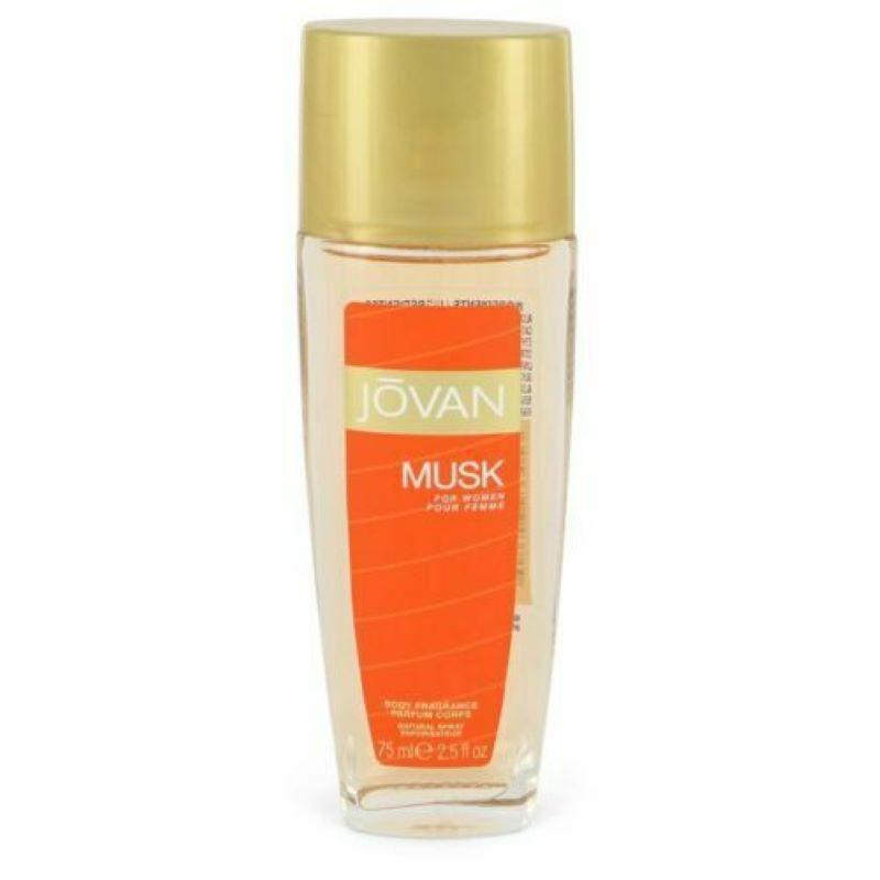 JOVAN Jovan - Unboxed Musk Body Spray for Men (75ml)