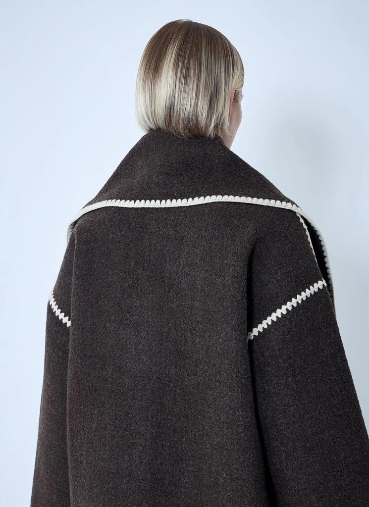 Totême Embroidered Scarf Jacket 6