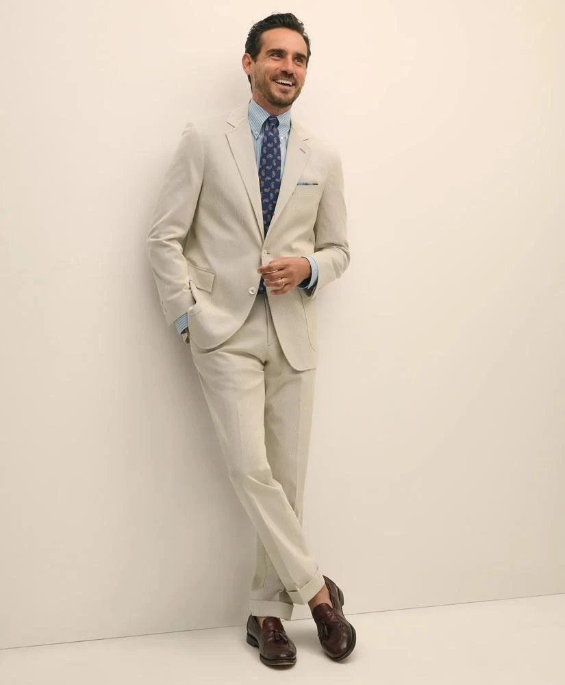 Brooks Brothers The No. 1 Sack Suit in Cotton Bedford Cord 2