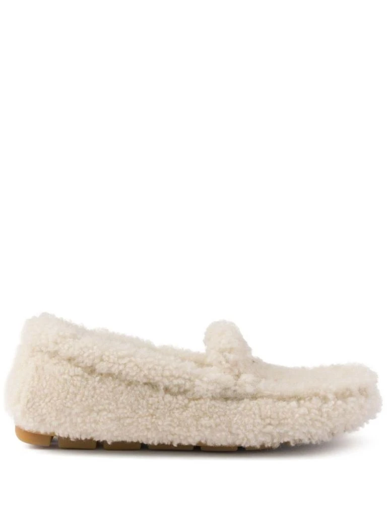 Prada Prada Shearling Driving Shoes 1