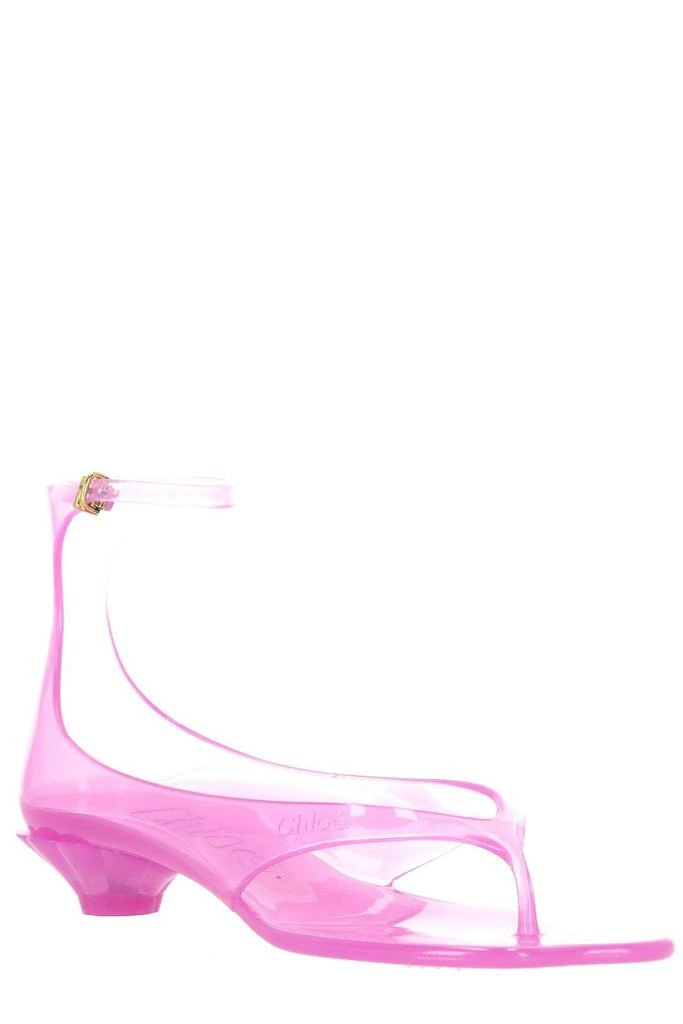 Chloé Chloé Thong Sparkling Sandals 2