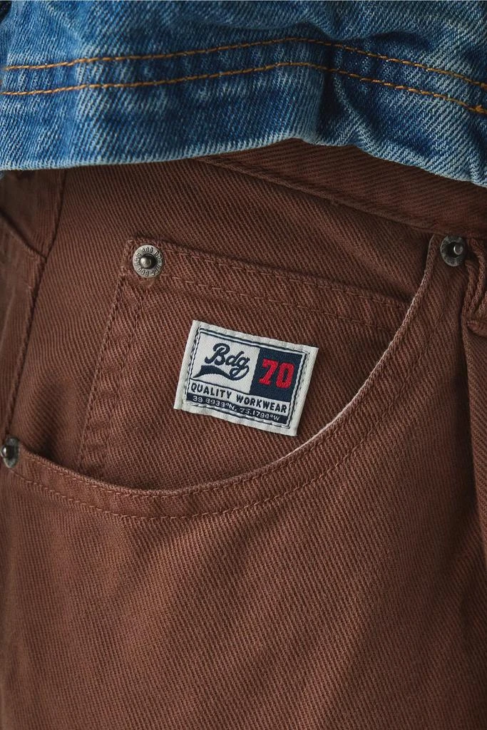 BDG BDG Twill 5-Pocket Pleated Dad Chino 4