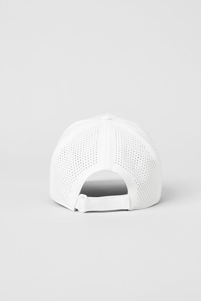 Alo Performance District Trucker Hat - White