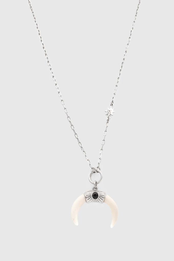 Rebecca Minkoff Horn Pendant Necklace