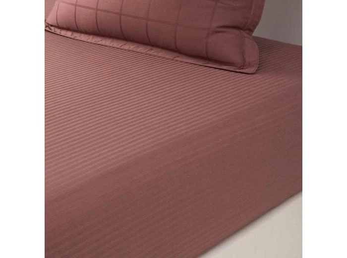 Olivier Desforges Olivier Desforges - Drap housse en satin de coton blanc, Baptiste