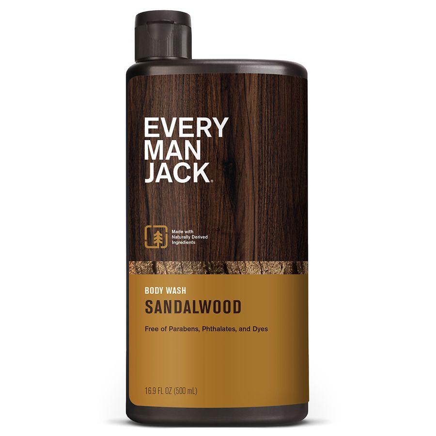 Every Man Jack Body Wash Sandalwood