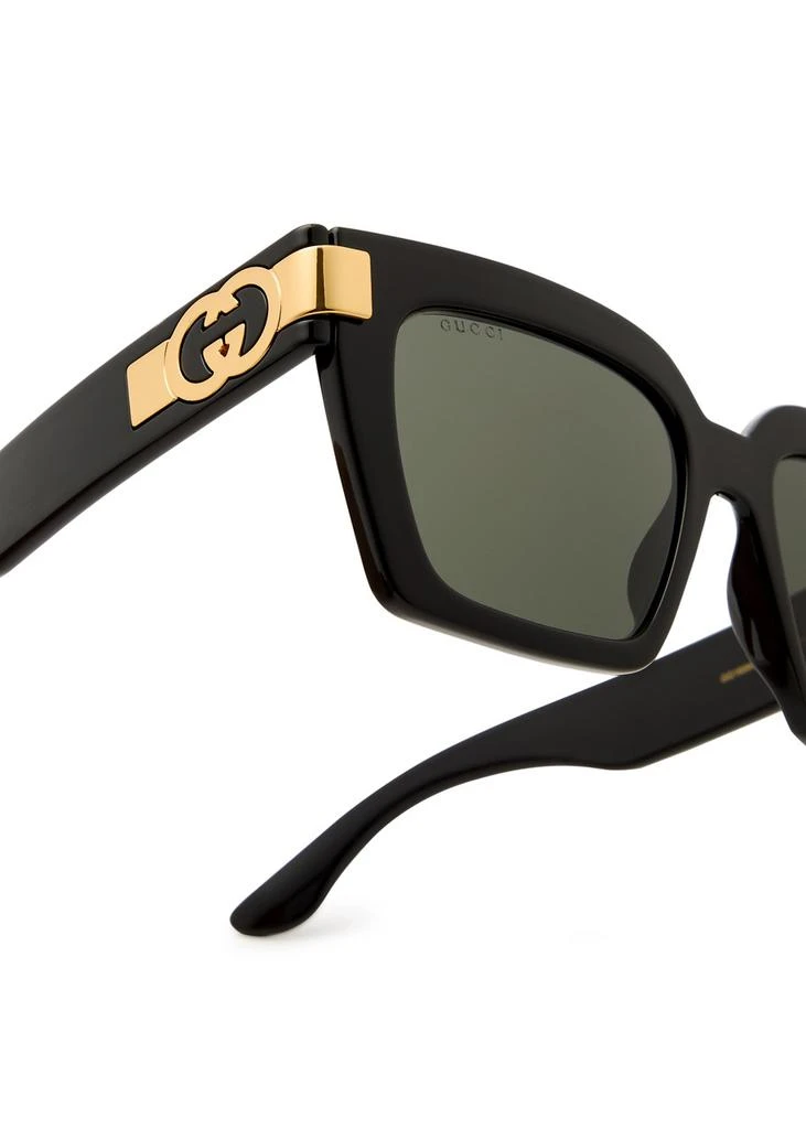 Gucci Oversized square-frame sunglasses 3