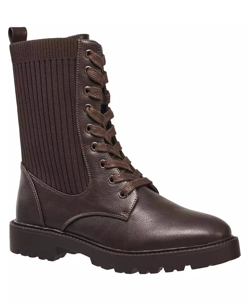 French Connection Women's Laydel Combat Bootie 1
