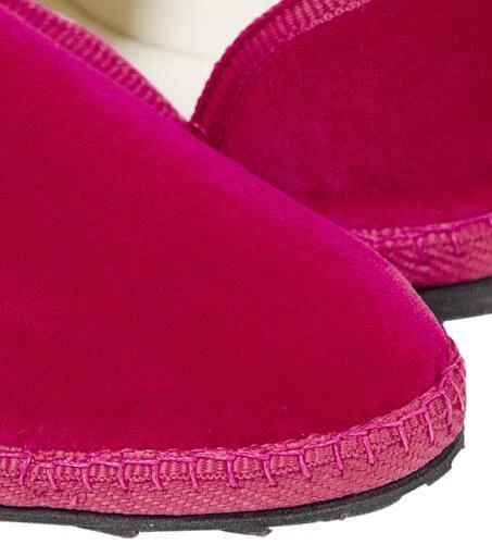 The Row Friulane velvet loafers 5