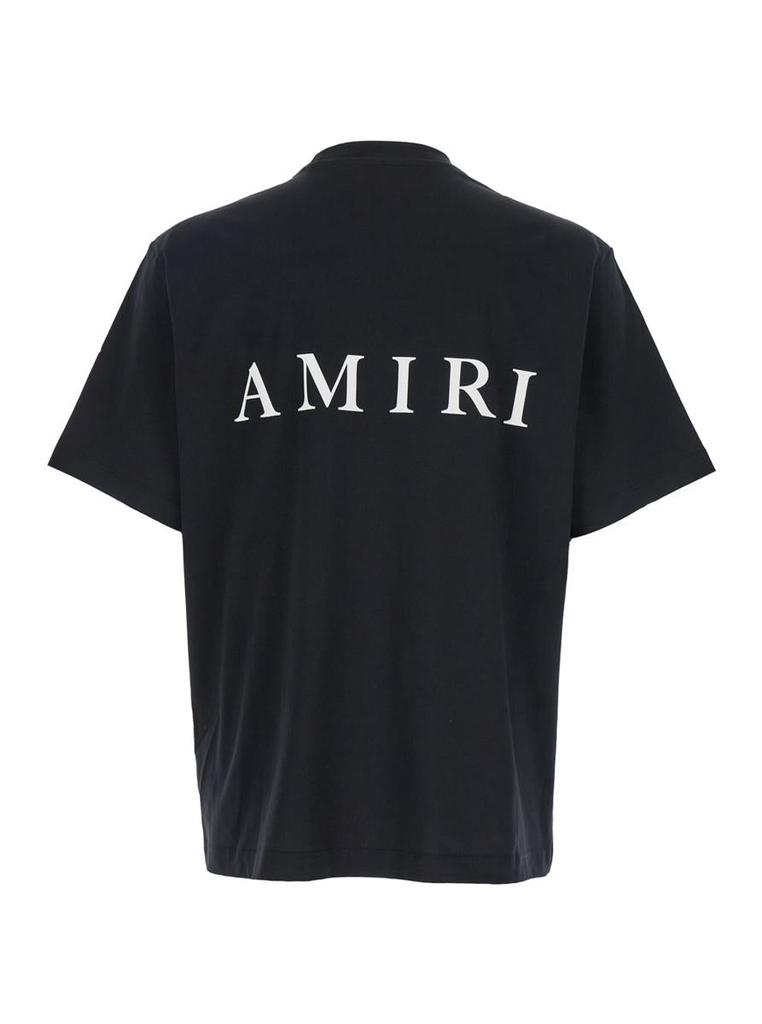 AMIRI ロゴプリント ブラック Tシャツ AMIRI ロゴ Tシャツ | ブラック | FARFETCH JP