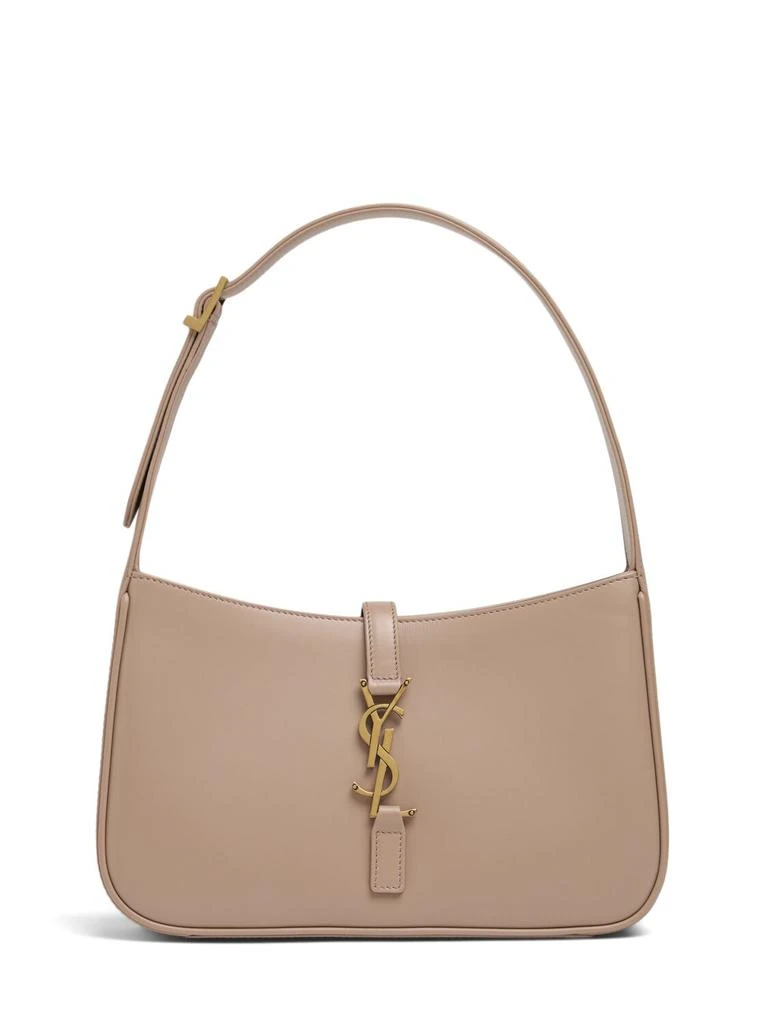 Yves Saint Laurent Le 5 À 7 Leather Hobo Bag 1