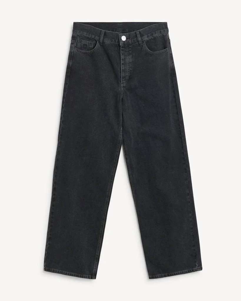 BY MALENE BIRGER By Malene Birger - Vinola Organic Cotton Wide Leg Jeans 6