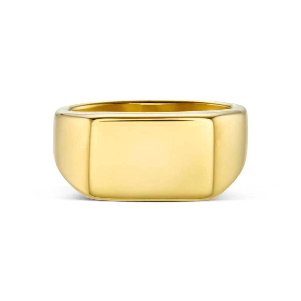 Orelia & Joe Chunky Signet Ring 5