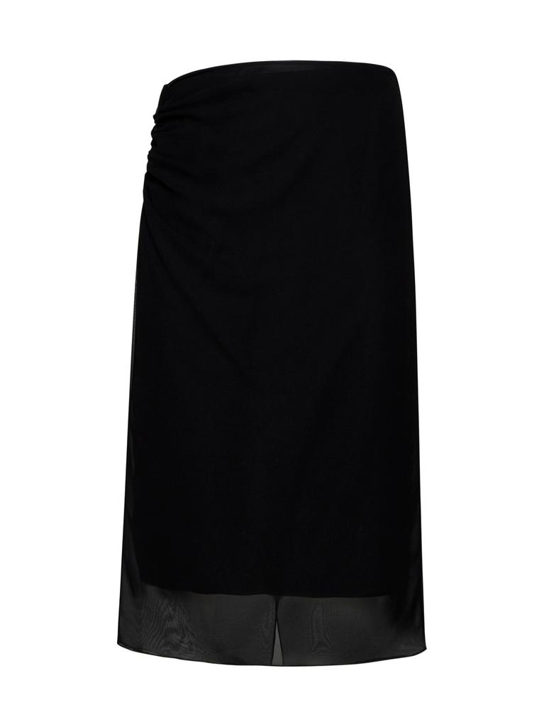 PRADA ABBIGLIAMENTO PRADA ABBIGLIAMENTO | Tulle midi skirt | Women | 40