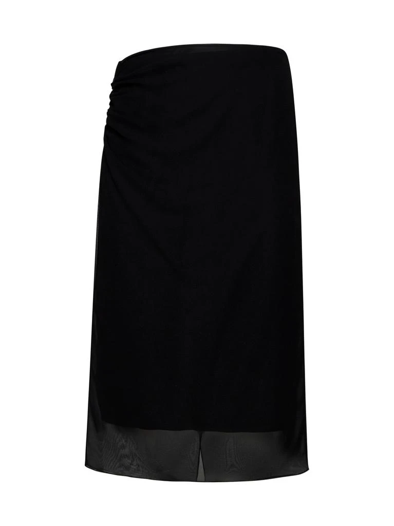 PRADA ABBIGLIAMENTO PRADA ABBIGLIAMENTO | Tulle midi skirt | Women | 40 1