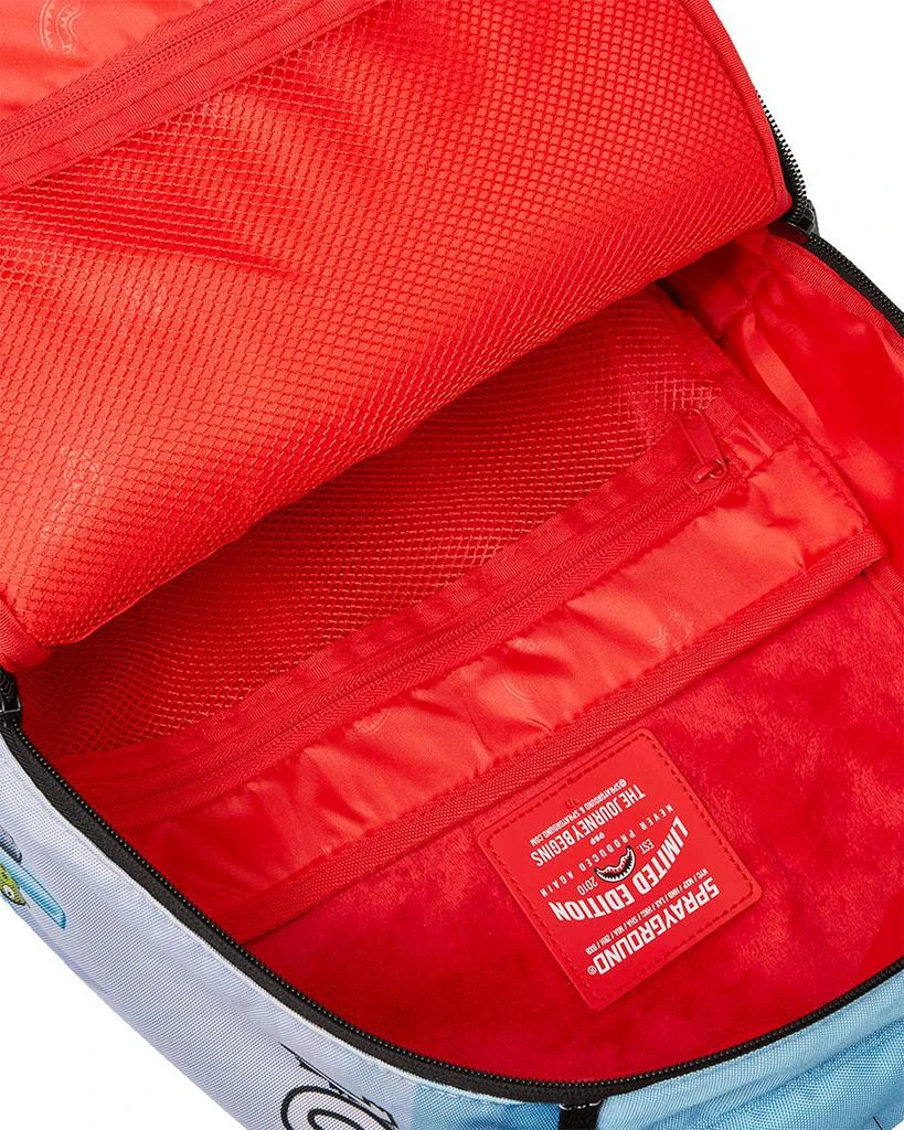 SprayGround Angry Birds Shark Game Backpack 8
