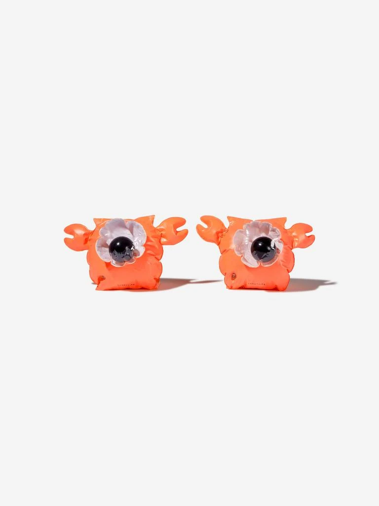 Sunnylife Sunnylife Kids Sonny The Sea Creature Buddy Arm Bands in Orange 1