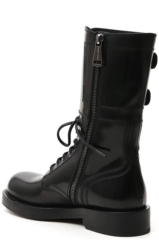 Dolce & Gabbana Dolce & Gabbana Buckle-Detailed Combat Boots 3