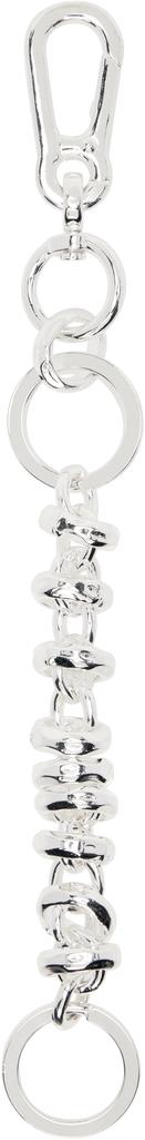 Martine Ali Silver Richie Keychain