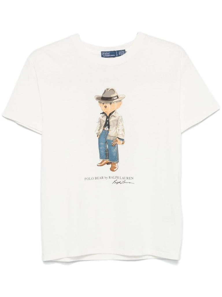 Ralph Lauren FRINGE T-SHIRT 4