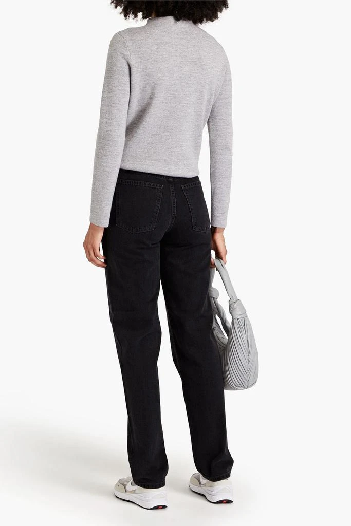 Nobody Denim Andi high-rise tapered jeans 3