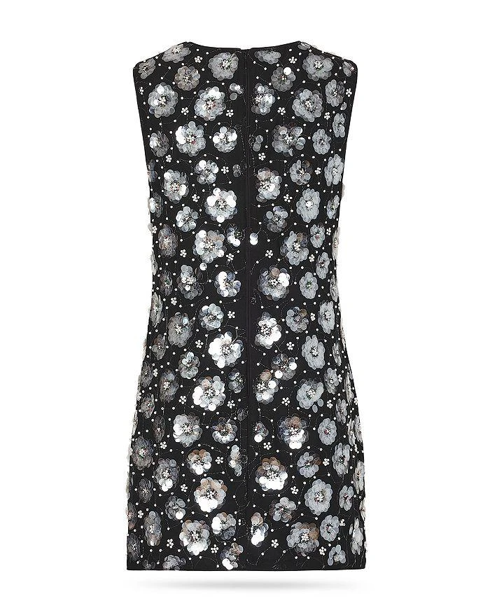 Milly Ivette Fleur Paillette Shift Dress 4