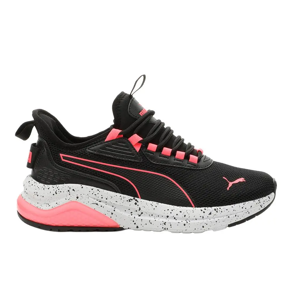 Puma Amplifier Speckle Lace Up Sneakers