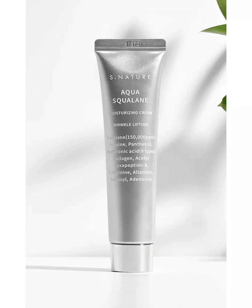 S. Nature Aqua Squalane Moisturizing Cream 2.71 oz (80mL) 2