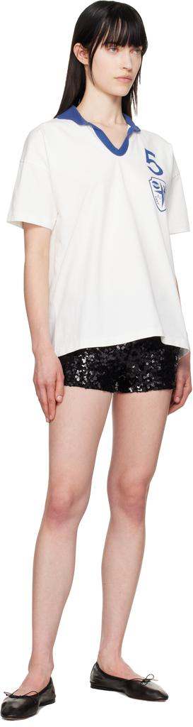 トップス BODE Recreation Polo Bode White 'Recreation' Polo Bode