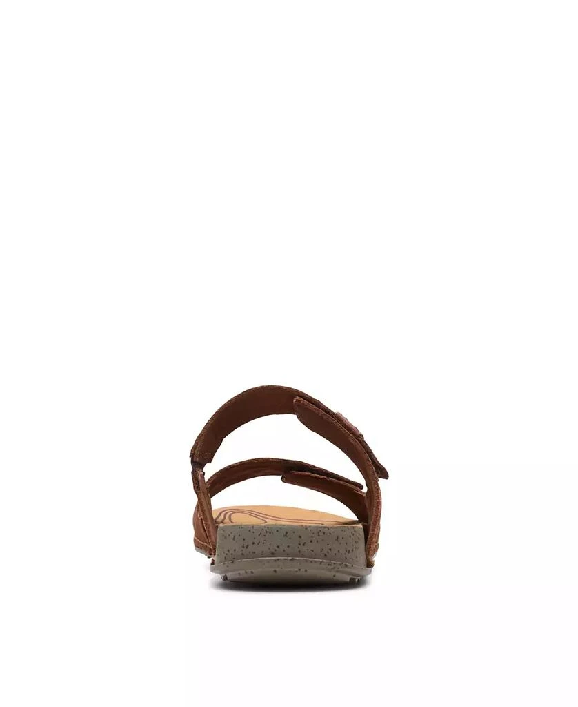 Clarks Men\'s Crestview Easy cola Slide Sandals Men\'s Shoes Buy Clarks Mens Crestview Easy Cola Floater (26170108) Uk-7  main image 4