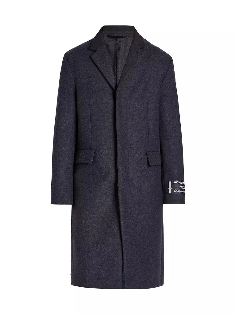 Acne Studios Orkar Wool-Blend Coat 1