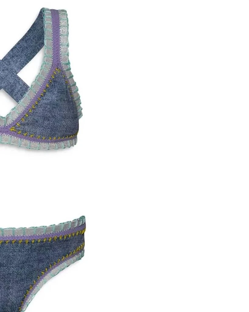 Pily Q Pily Q - Girls Two Piece Bikini Set 2