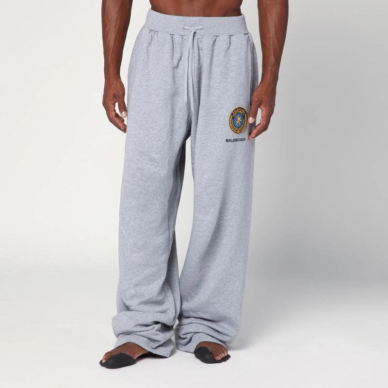Balenciaga Wide grey Uniform Merch trousers 1