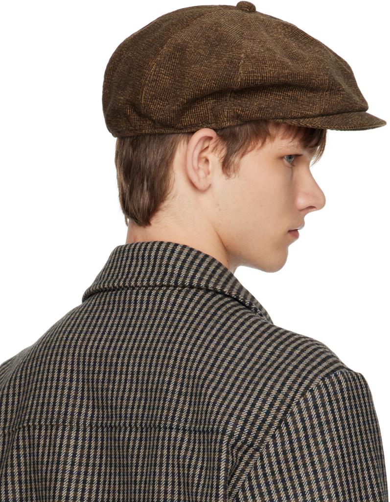 Taiga Takahashi Brown Lot. 006 Newsboy Cap - Hats - Compare Prices