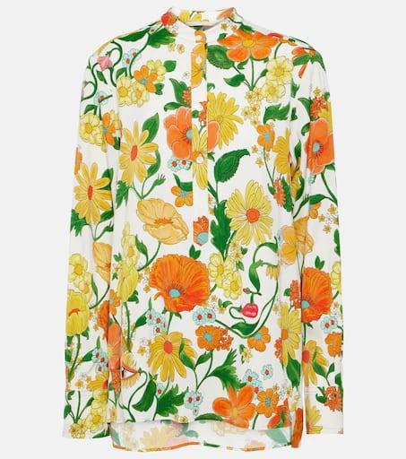 Stella McCartney Floral blouse 1