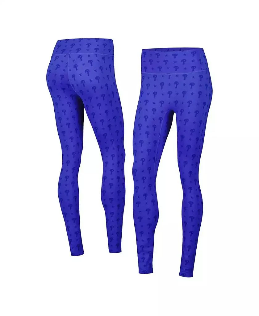 Terez Women's Royal Philadelphia Phillies Tonal Leggings 1